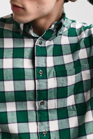 Chemise regular - Vert clair