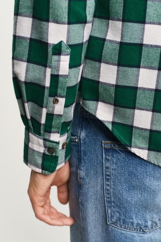 Chemise regular - Vert clair
