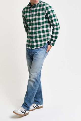 Chemise regular - Vert clair