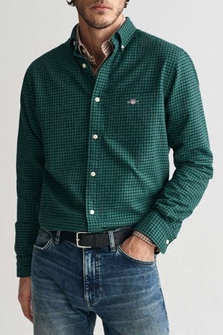 Chemise regular - Vert clair
