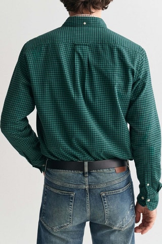 Chemise regular - Vert clair