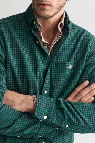 Chemise regular - Vert clair