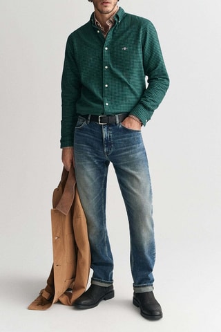 Chemise regular - Vert clair
