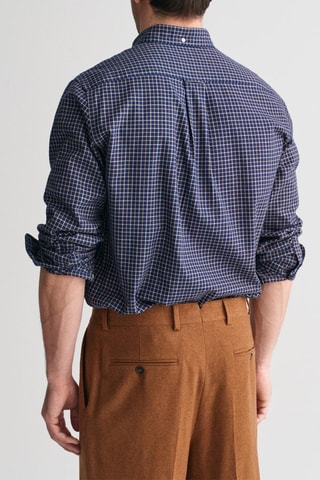 Chemise regular - Bleu marine