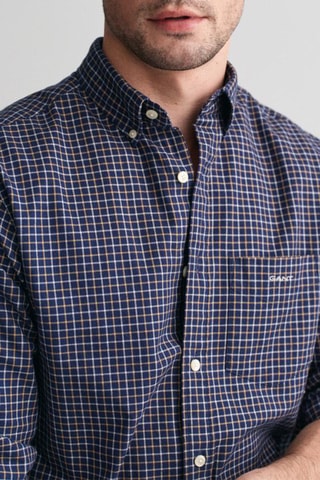 Chemise regular - Bleu marine