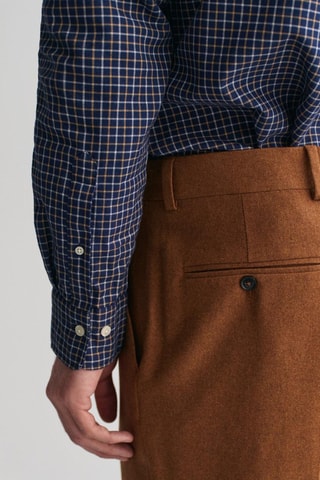 Chemise regular - Bleu marine