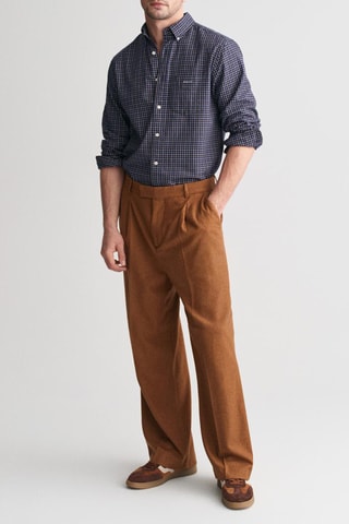 Chemise regular - Bleu marine
