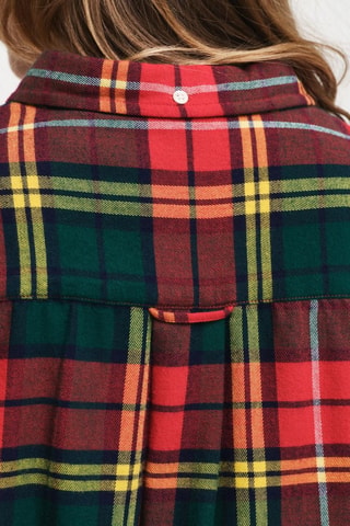 Chemise regular - Rouge