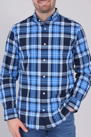Chemise regular - Ciel
