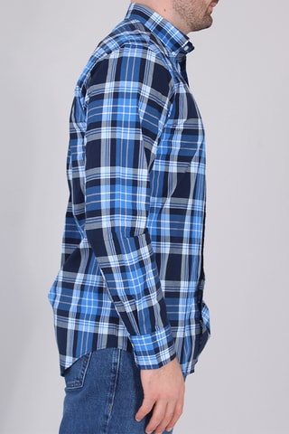 Chemise regular - Ciel