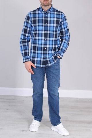Chemise regular - Ciel