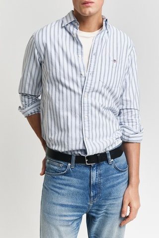 Chemise regular - Ciel