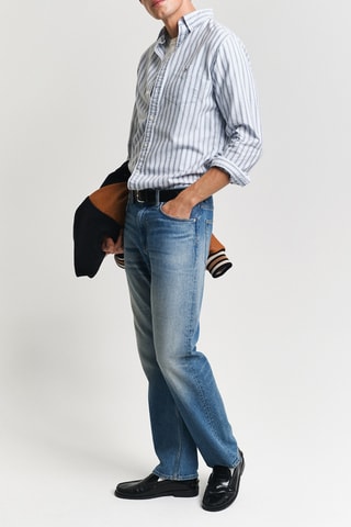 Chemise regular - Ciel