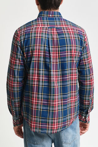 Chemise regular - Indigo