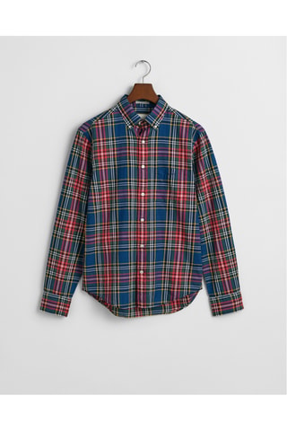 Chemise regular - Indigo