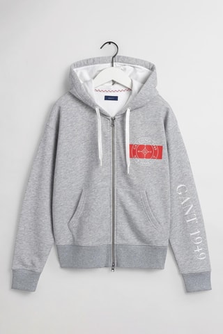 Sweat à capuche - Gris