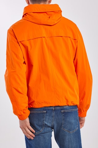 Coupe-vent à capuche - Orange
