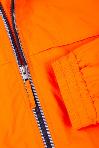 Coupe-vent à capuche - Orange