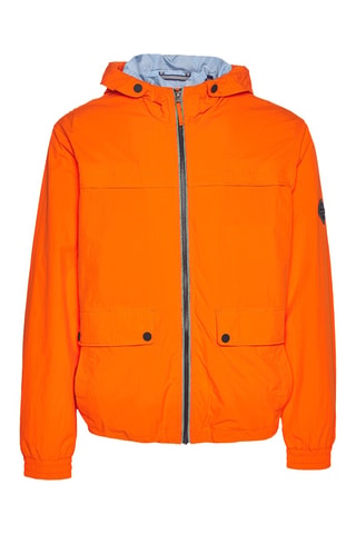 Coupe-vent à capuche - Orange