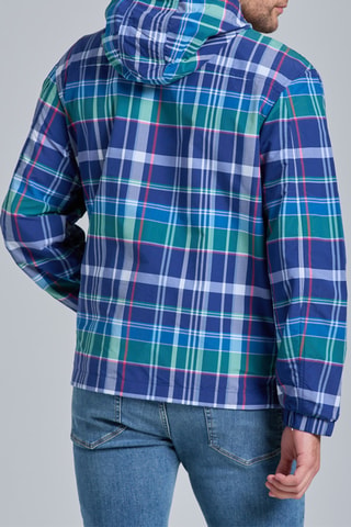 Veste à capuche - Bleu foncé