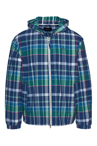 Veste à capuche - Bleu foncé