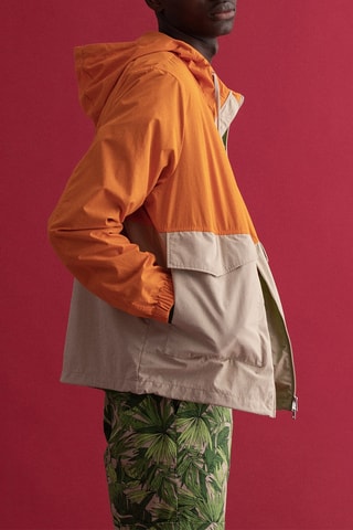 Veste à capuche - Beige
