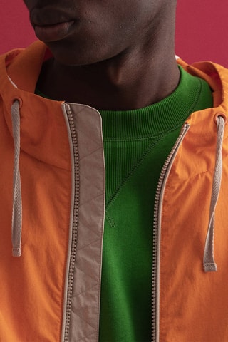 Veste à capuche - Beige