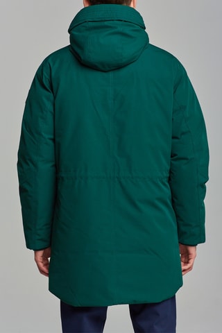 Parka à capuche - Vert émeraude