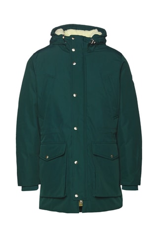 Parka à capuche - Vert émeraude
