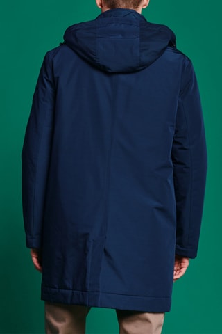 Parka à capuche - Bleu marine