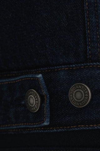 Veste en jean en coton biologique - Bleu