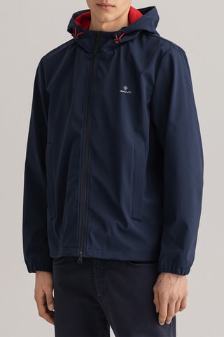 Veste à capuche - Bleu marine