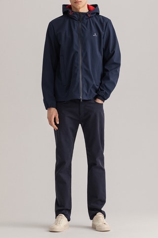Veste à capuche - Bleu marine