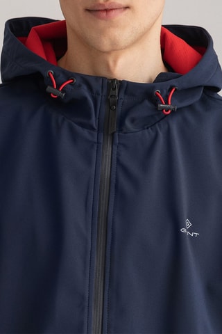 Veste à capuche - Bleu marine