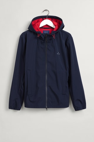 Veste à capuche - Bleu marine