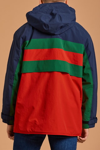 Veste à capuche - Bleu marine