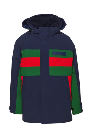 Veste à capuche - Bleu marine