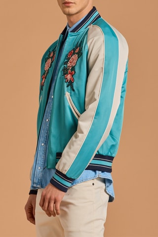 Bomber - Bleu