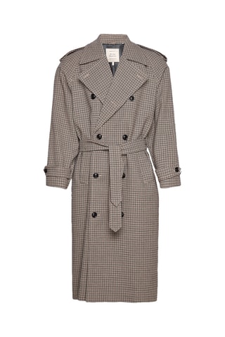 Trench en laine - Beige