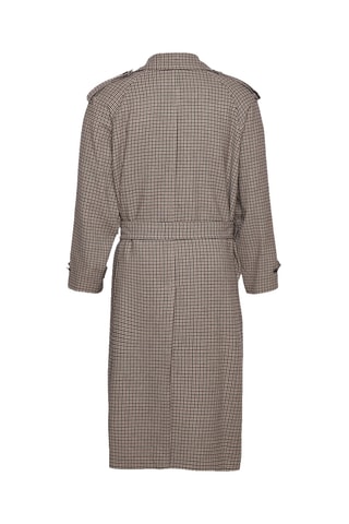 Trench en laine - Beige