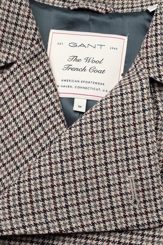 Trench en laine - Beige
