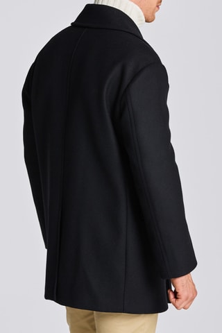 Manteau en laine - Noir