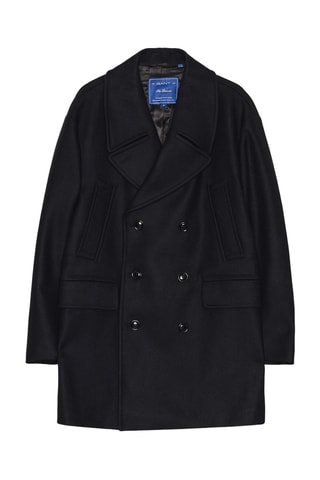 Manteau en laine - Noir