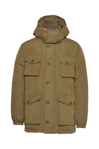 Parka à capuche - Kaki