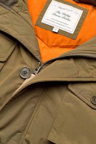 Parka à capuche - Kaki