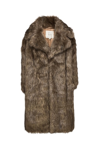 Manteau - Marron foncé chiné