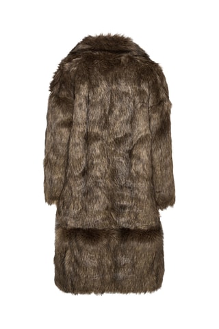 Manteau - Marron foncé chiné