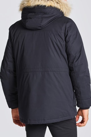 Parka à capuche - Noir