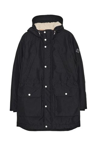 Parka à capuche - Noir