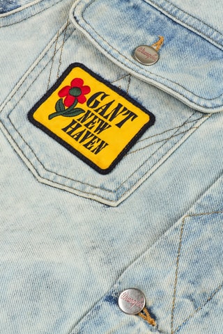 Veste en jean - Ciel